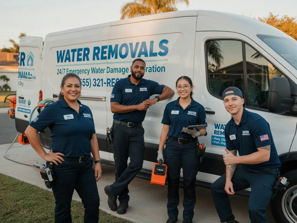 Water Removal company in Thonotosassa, FL